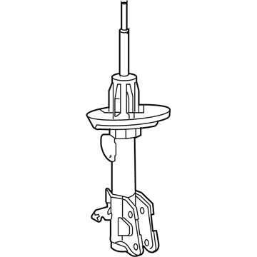 Acura 51605-SZN-A01 Shock Absorber Unit, Right Front
