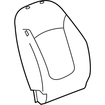 GM 95128090 Seat Back Cover