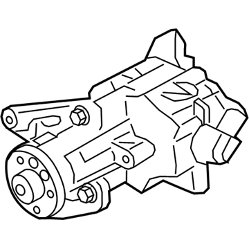 BMW 32-41-6-796-453 Power Steering Pump