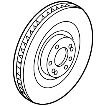 Kia 51712P2000 Disc-Front Wheel Bra