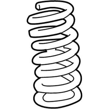 GM 20760344 Coil Spring