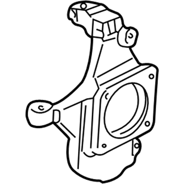 GM 25840782 Steering Knuckle (Machining)