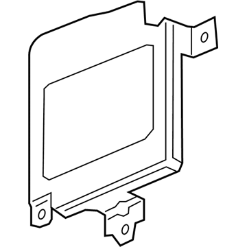 GM 84576139 Mount Bracket