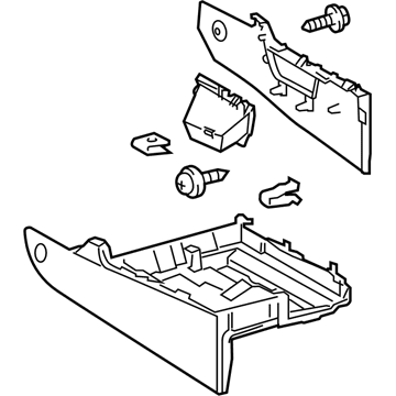 Toyota 58811-0C051-C0 Front Console