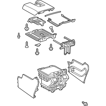 Toyota 58910-0C291-C4 Console Assembly