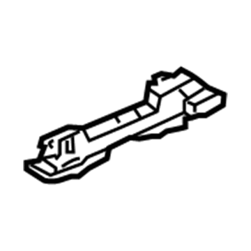 Acura 70260-SDA-A01 Slider, Passenger Side Drain Channel