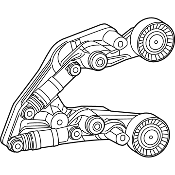 Mopar 5281667AD PULLEY-Belt