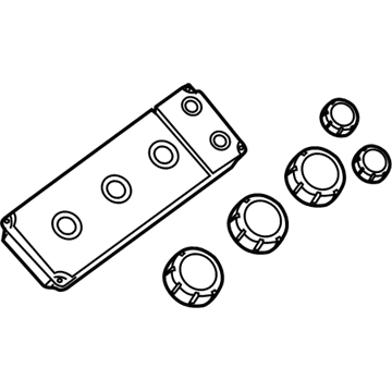 Nissan 27500-5Z001 Control Assembly