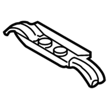 BMW 18-30-7-550-850 Pipe Clamp, Top