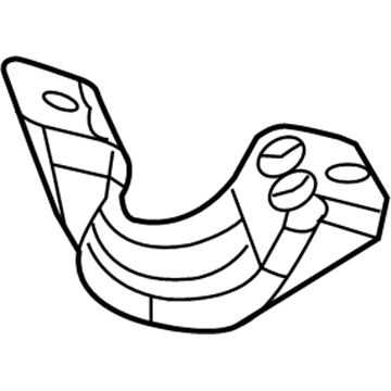 Mopar 4895134AB Bracket-STABILIZER Bar BUSHING