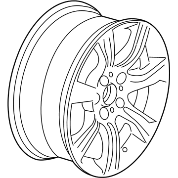 BMW 36-11-6-856-893 Light Alloy Rim