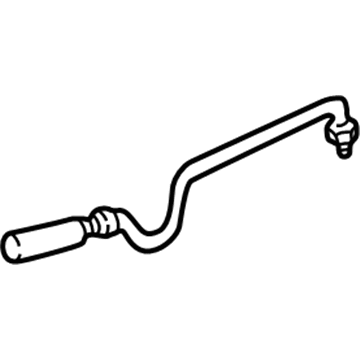 Ford 3L1Z-3A713-AA Lower Hose & Tube