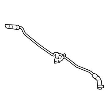 Mopar 68268579AC Hose-COOLANT