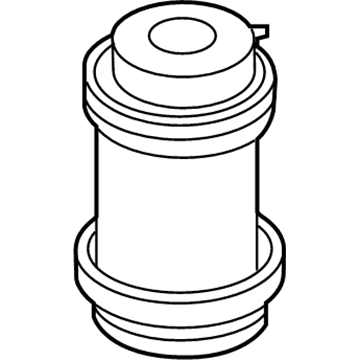 Hyundai 55350-3M501 Spring Assembly-Air, Rear LH