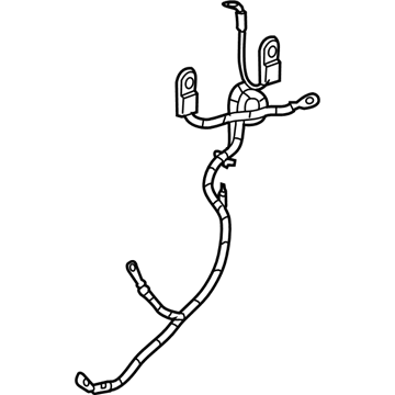 GM 15144697 Negative Cable