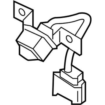 Infiniti 284F1-4AM1A Camera Assy-Front View