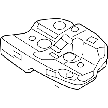 Hyundai 31150-0A000 Tank Assembly-Fuel