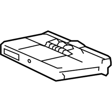 Acura 38320-TZ3-A31 Control Unit