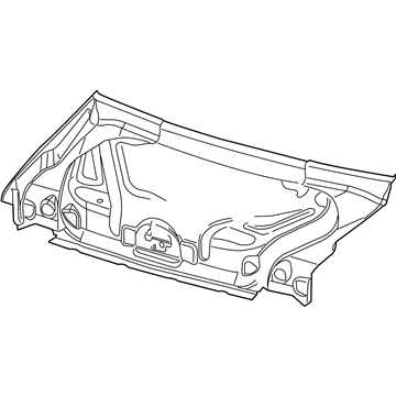 Mopar 68044234AI DECKLID