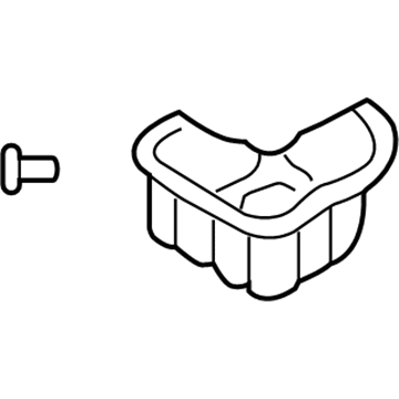 Hyundai 21510-37111 Pan Assembly-Engine Oil, Lower