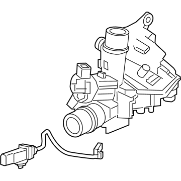 Infiniti 14411-5CA0D Turbo Charger