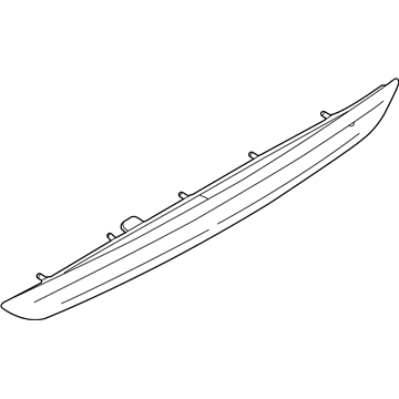 Nissan 26982-1GR0A Gasket-Stop Lamp High Mounting