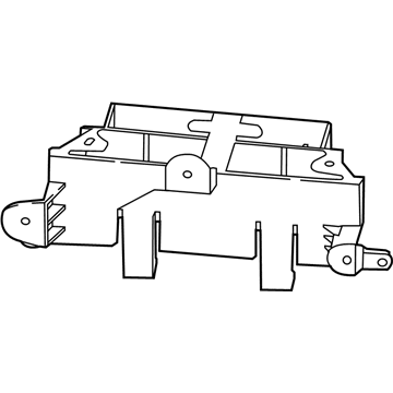 BMW 66-53-9-317-188 Bracket, Control Unit