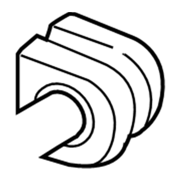 Mopar 52125391AC BUSHING-STABILIZER Bar