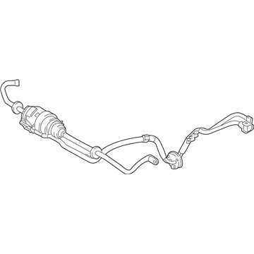 Lexus 48870-50010 ACTUATOR Assembly, Rear STABILIZER Control