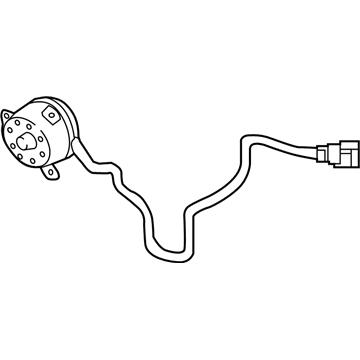 Kia 253863T280 Motor-Radiator Cooling