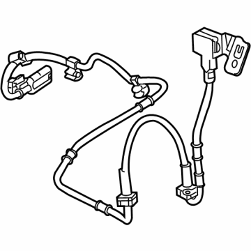 GM 85116131 Accelerometer