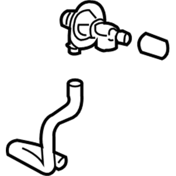 Honda 17382-TM8-L00 Tube Assy., Pressure Sensor