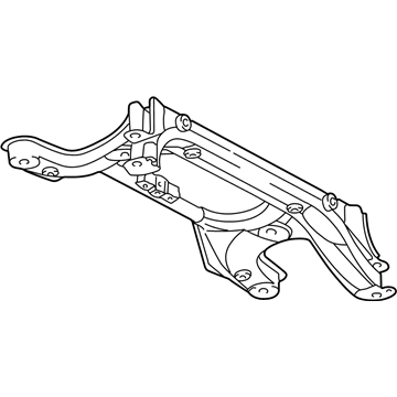 Lexus 51100-50020 Frame Assy, Front