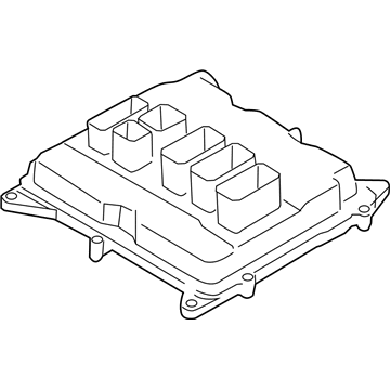 BMW 12-14-8-603-575 Dme Engine Control Module