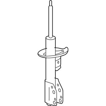 GM 19179744 Front Suspension Strut Kit