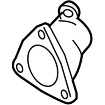 Kia 256313C500 Fitting-COOLANT Inlet