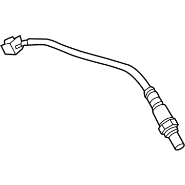 Nissan 22693-BV80A Air Fuel Ratio Sensor