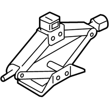 Nissan 99550-ET000 Jack Complete