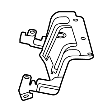 GM 84661948 Bracket