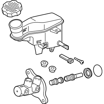 Kia 58510A7200 Cylinder Assembly-Brake