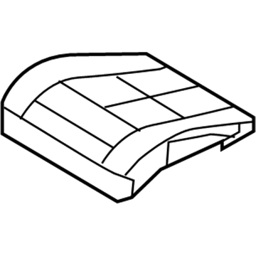 Ford BL1Z-78632A23-B Seat Cushion Pad