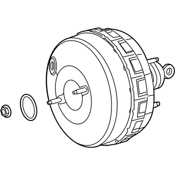 Mopar 5142499AA Booster-Power Brake