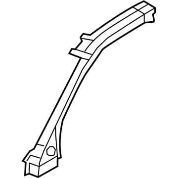 Mopar 55372672AA REINFMNT-A-Pillar