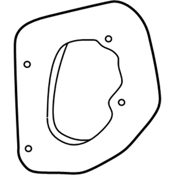 Kia 924552T000 Pad-Rear Combination Lamp Sealing