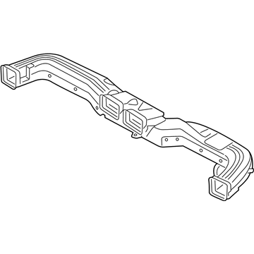 Kia 97470B2000 Connector Assembly-Heater