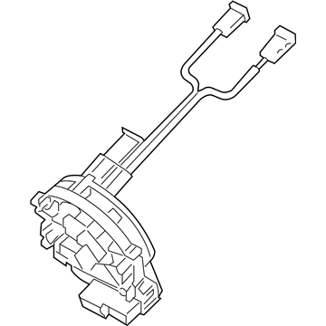 Hyundai 93490-4Z120 Contact Clock Spring W/O Heated Steering Wheel