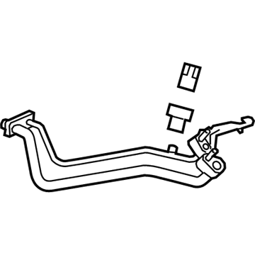 Mopar 68091029AD Line-A/C Suction And Liquid