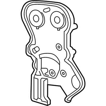 Mopar 53010482AB Cover Timing Belt