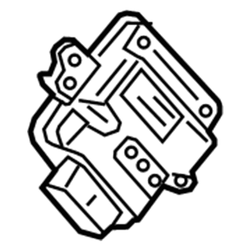 GM 13522663 Fuel Pump Power Control Module Assembly