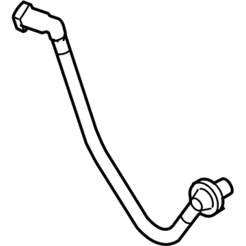 BMW 11-66-7-560-244 Vacuum Pipe